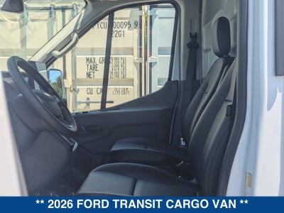 2026 Ford Transit Cargo Van Base