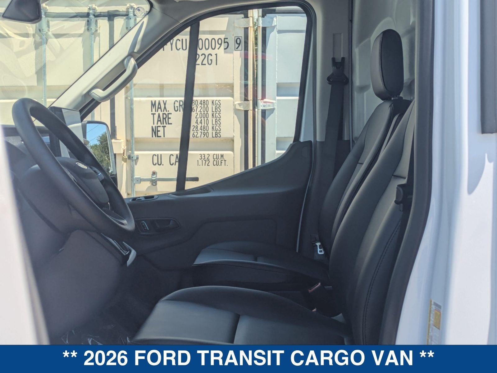 2026 Ford Transit Cargo Van Base
