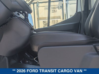 2026 Ford Transit Cargo Van Base