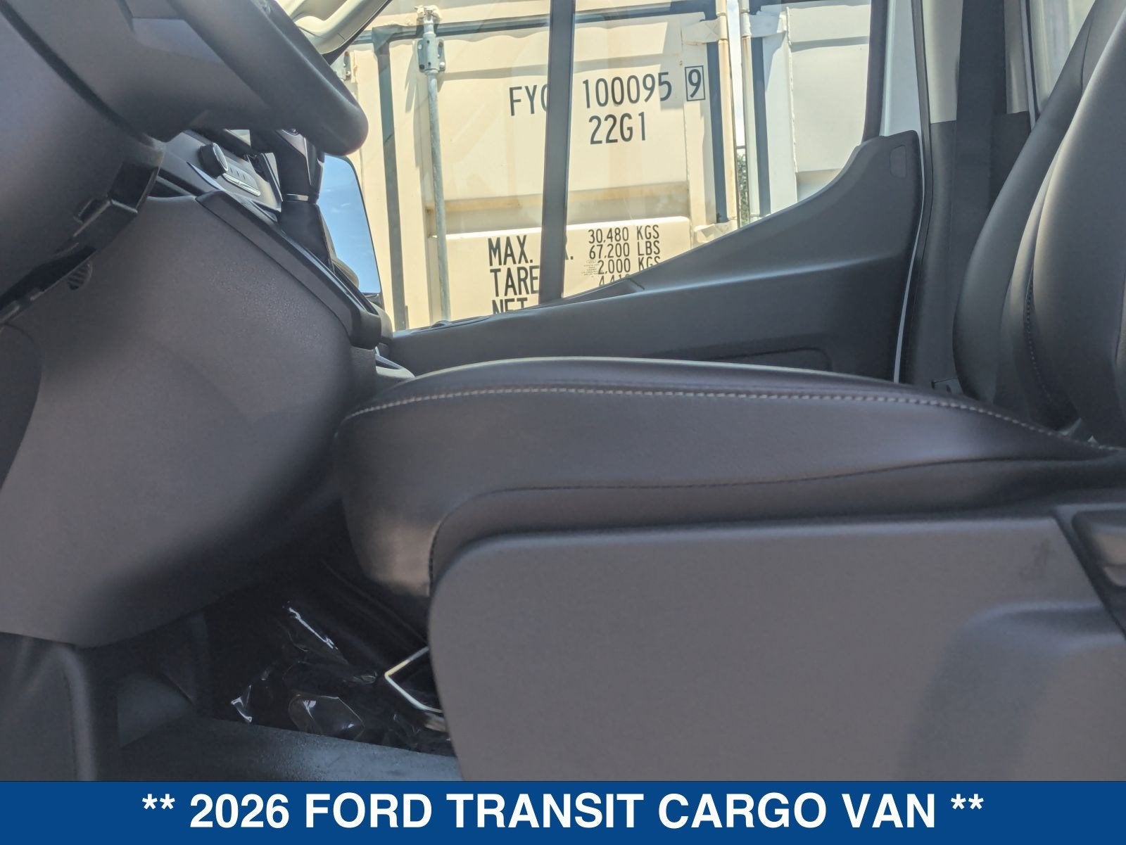 2026 Ford Transit Cargo Van Base