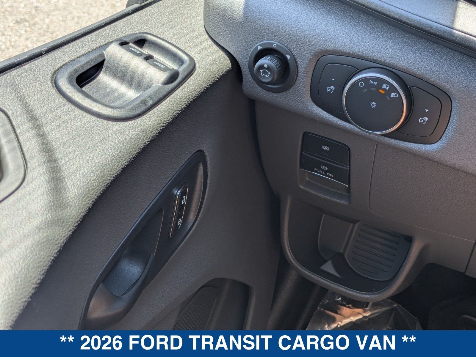 2026 Ford Transit Cargo Van Base
