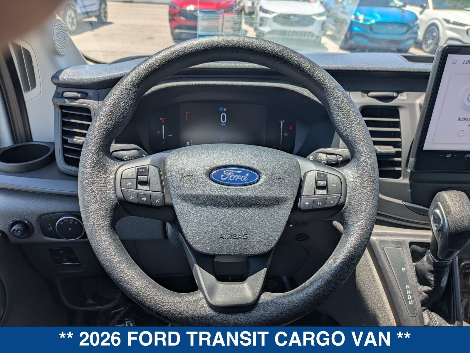 2026 Ford Transit Cargo Van Base
