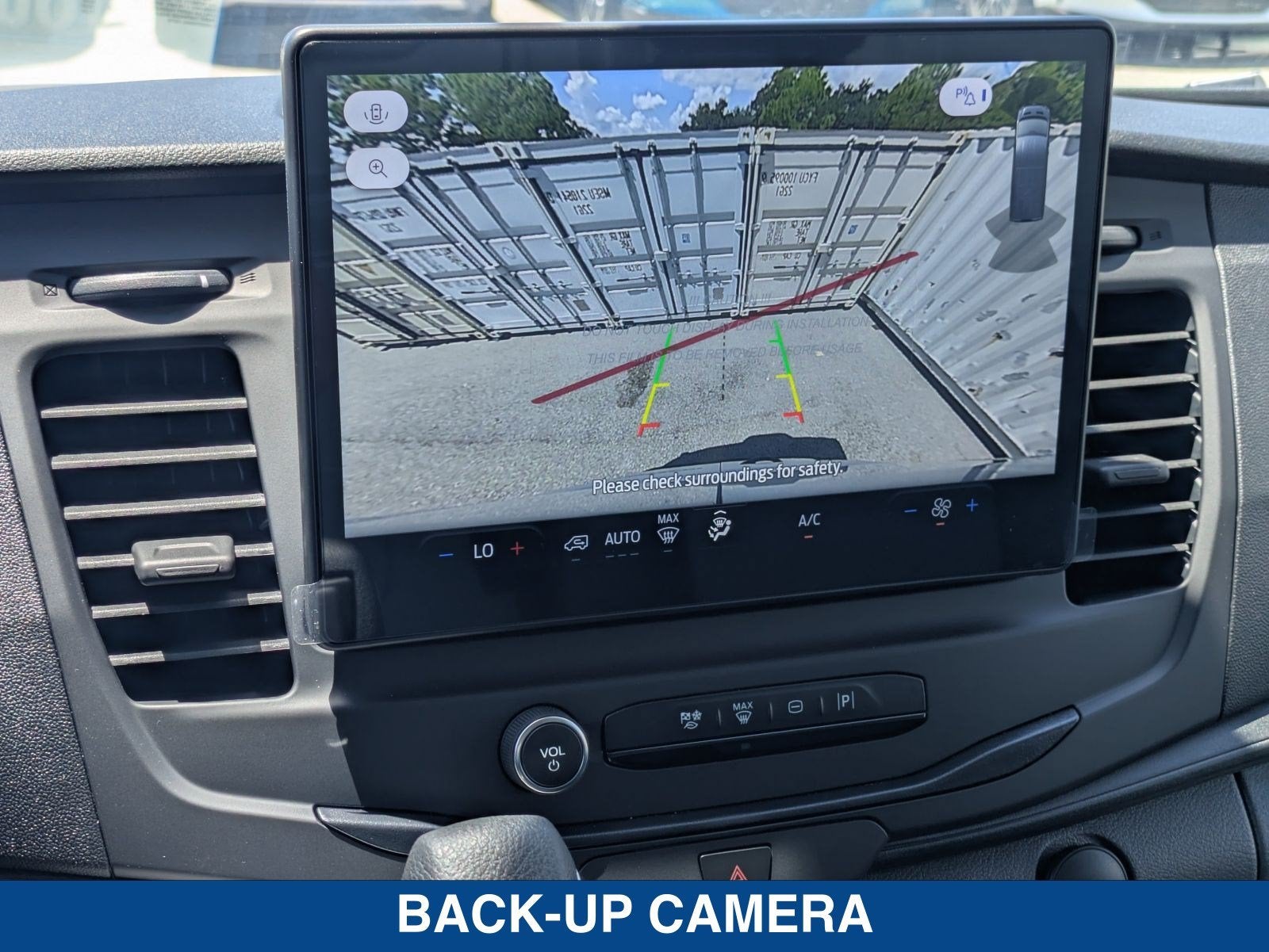 2026 Ford Transit Cargo Van Base