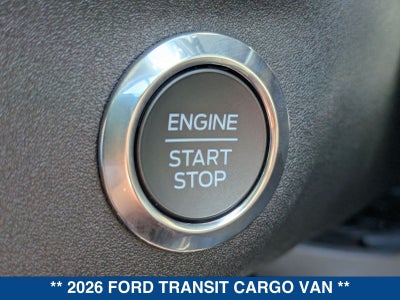 2026 Ford Transit Cargo Van Base