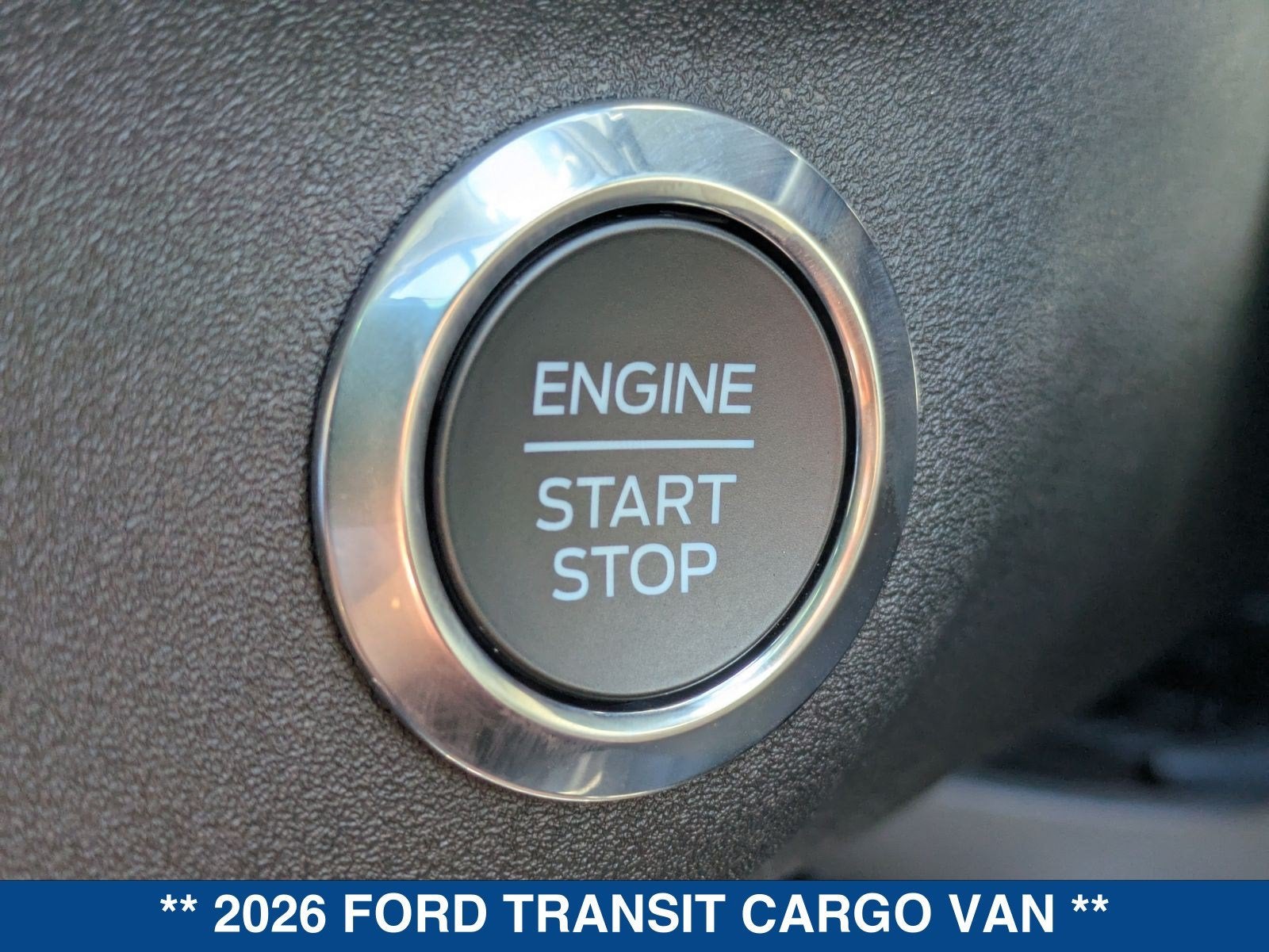 2026 Ford Transit Cargo Van Base