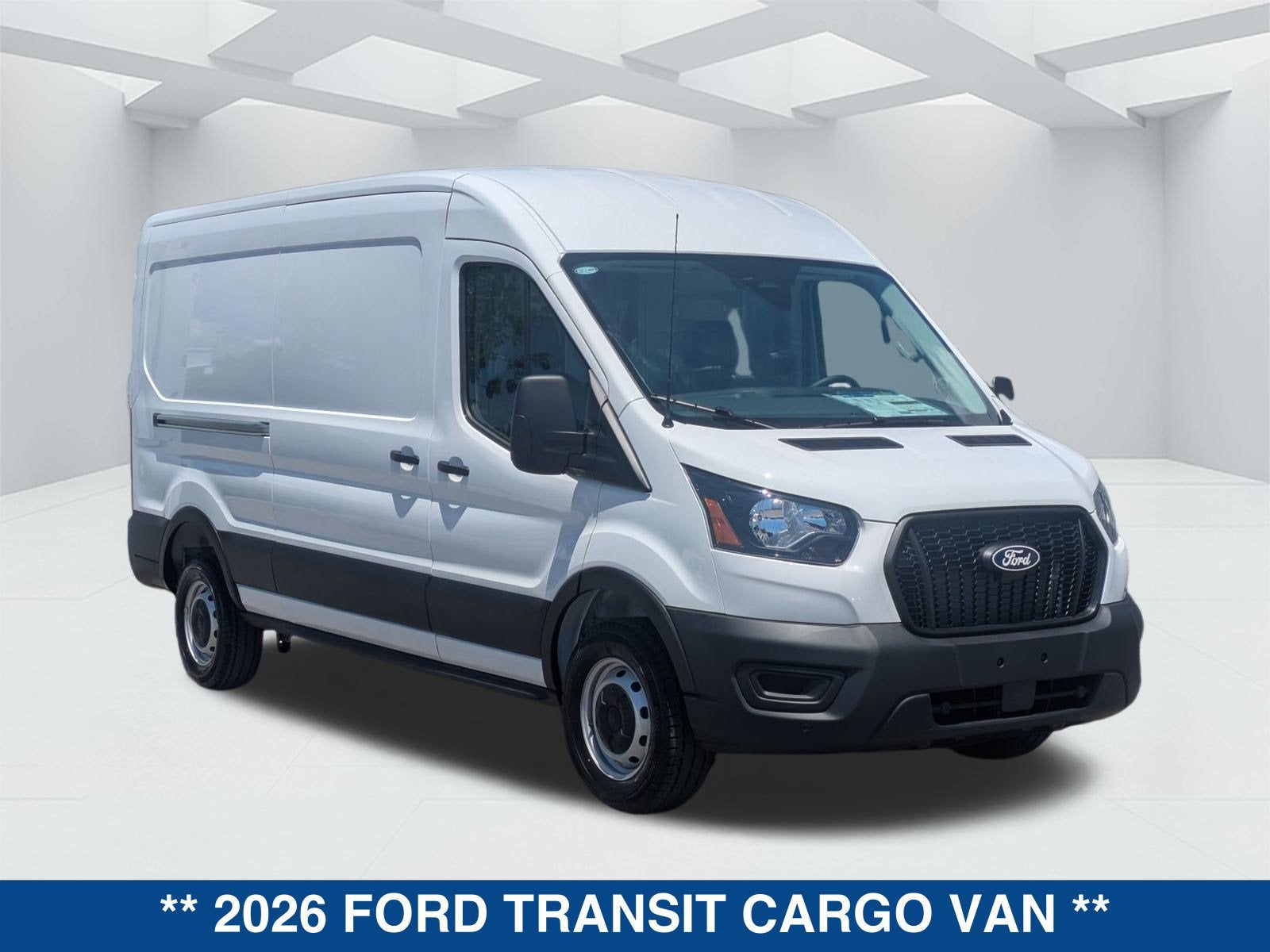 2026 Ford Transit Cargo Van Base