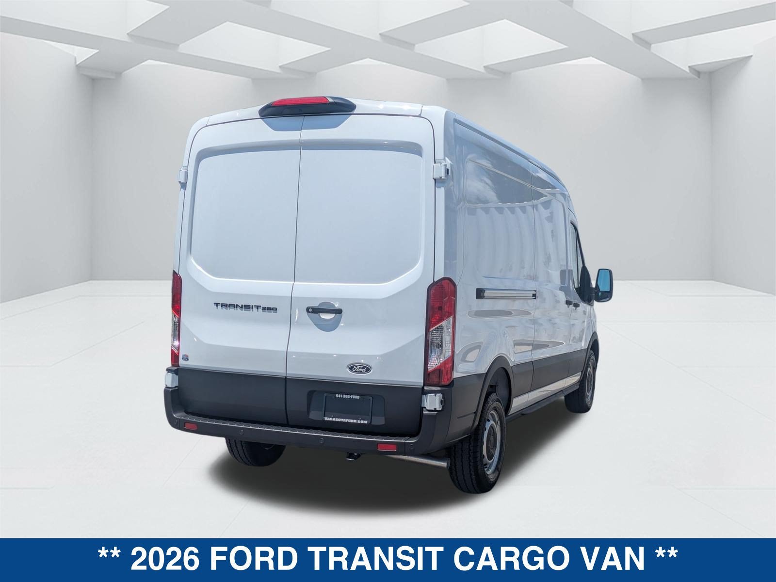 2026 Ford Transit Cargo Van Base
