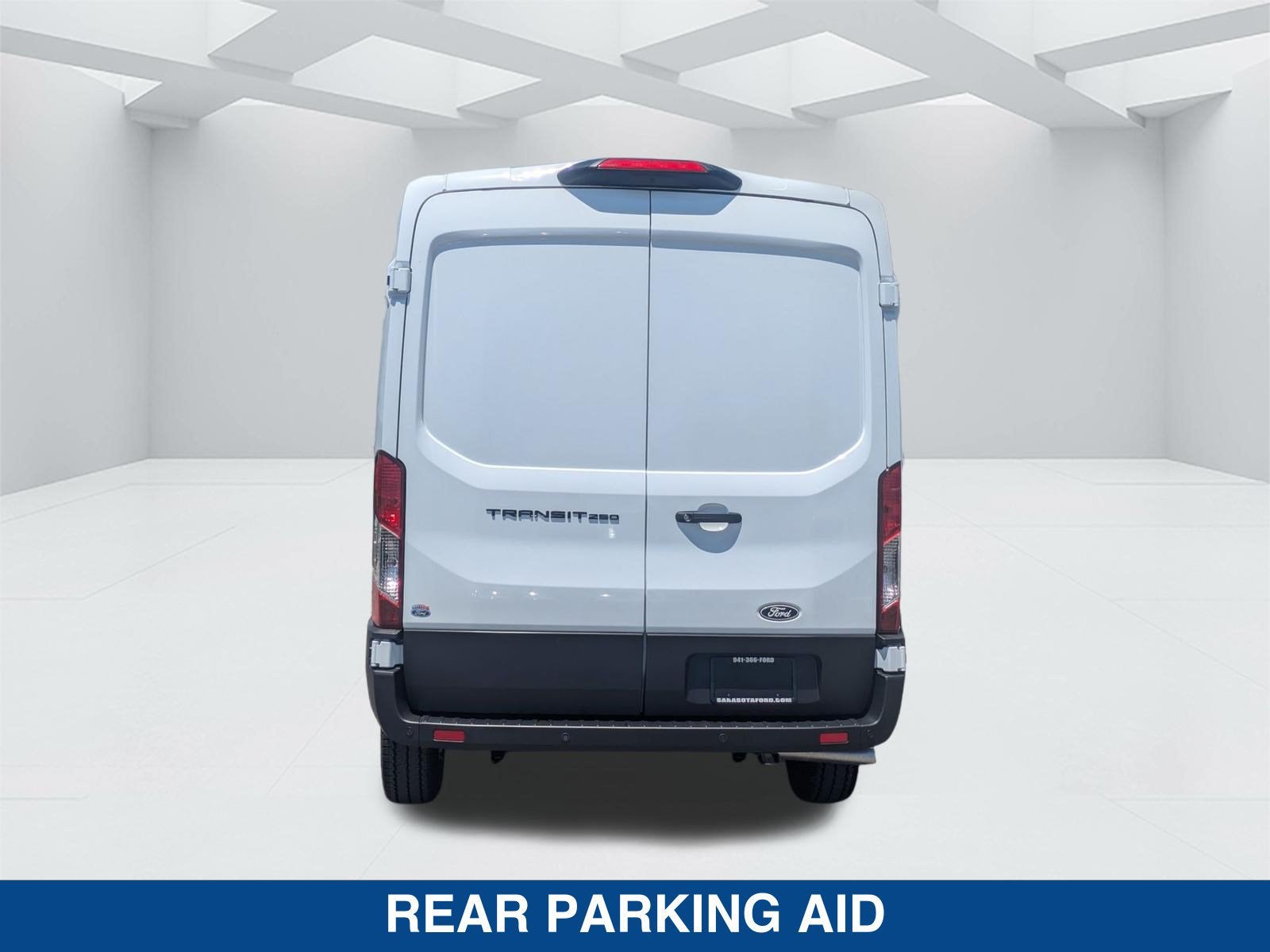 2026 Ford Transit Cargo Van Base