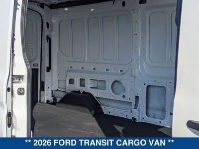 2026 Ford Transit Cargo Van Cargo Van