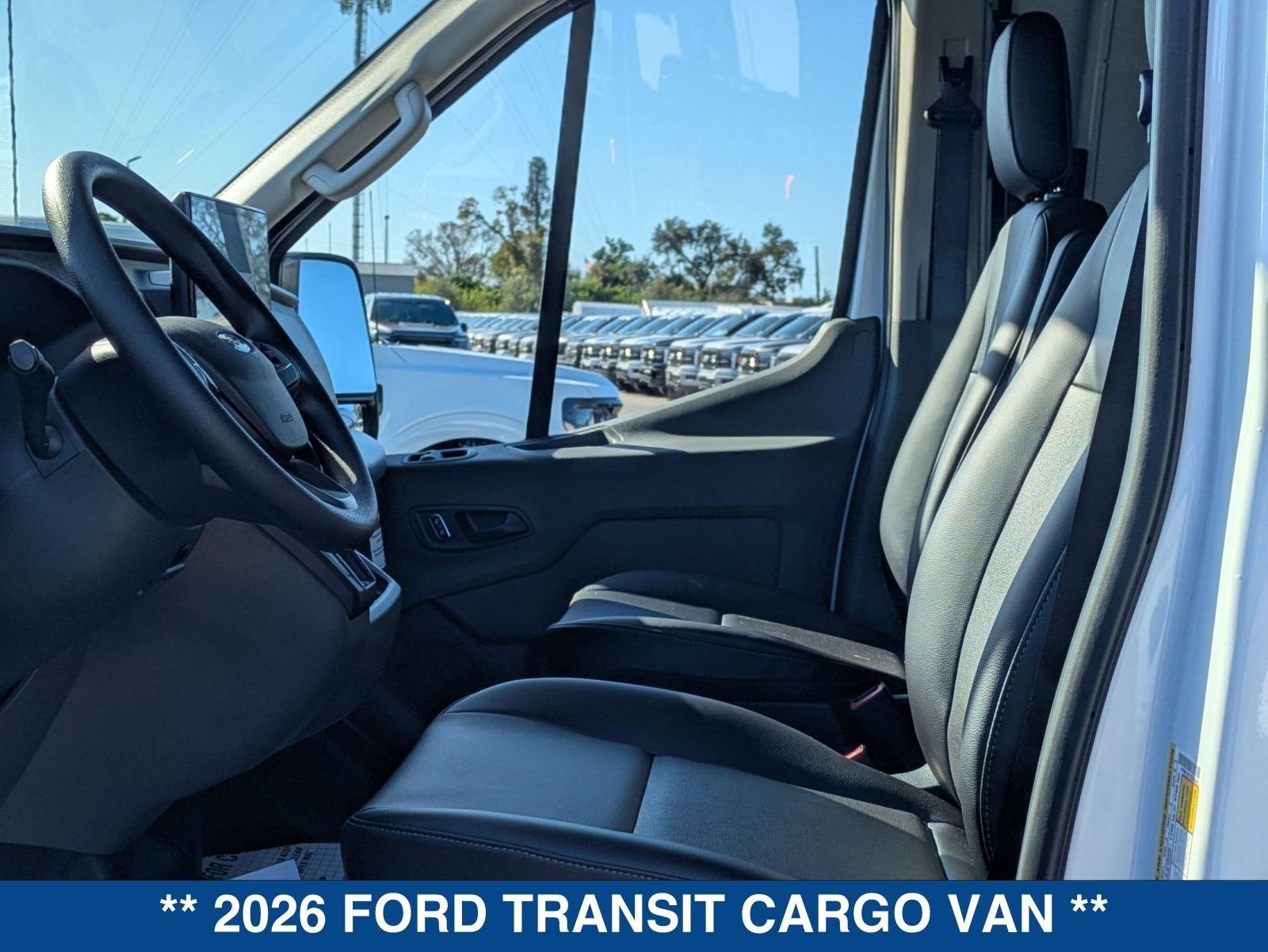 2026 Ford Transit Cargo Van Cargo Van