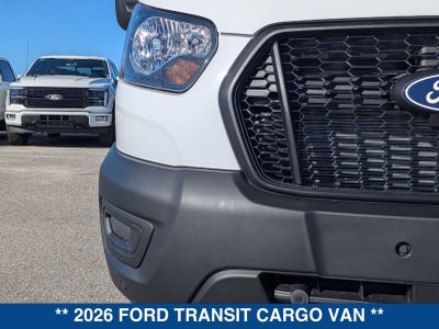 2026 Ford Transit Cargo Van Cargo Van
