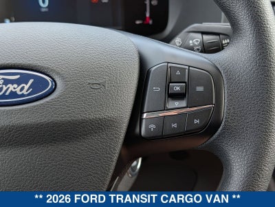 2026 Ford Transit Cargo Van Cargo Van
