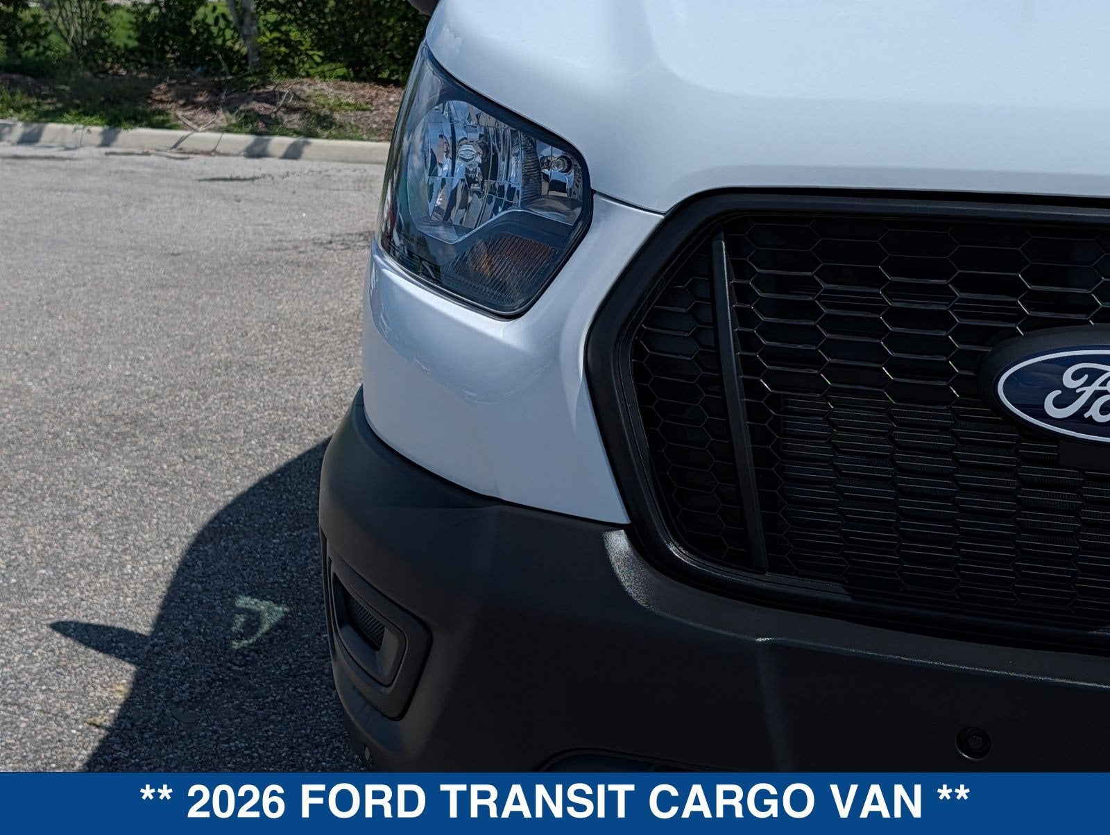 2026 Ford Transit Cargo Van Cargo Van