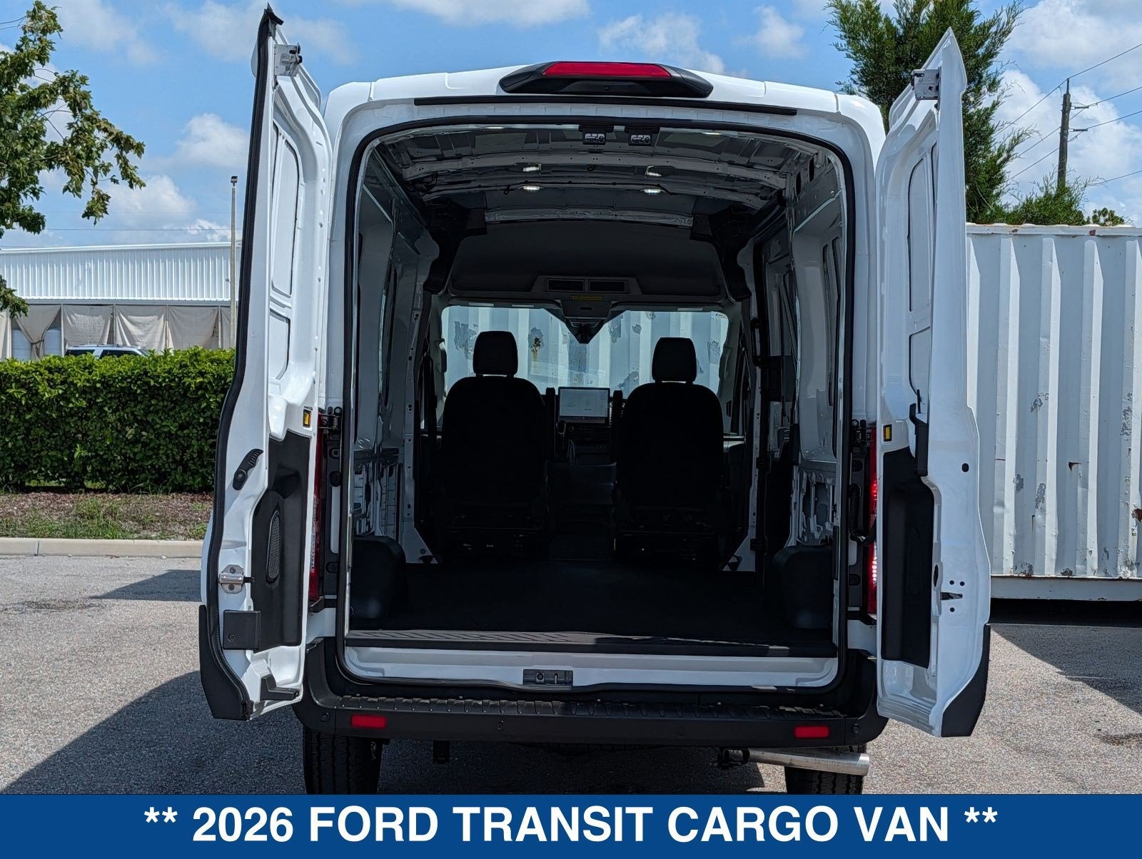 2026 Ford Transit Cargo Van Cargo Van