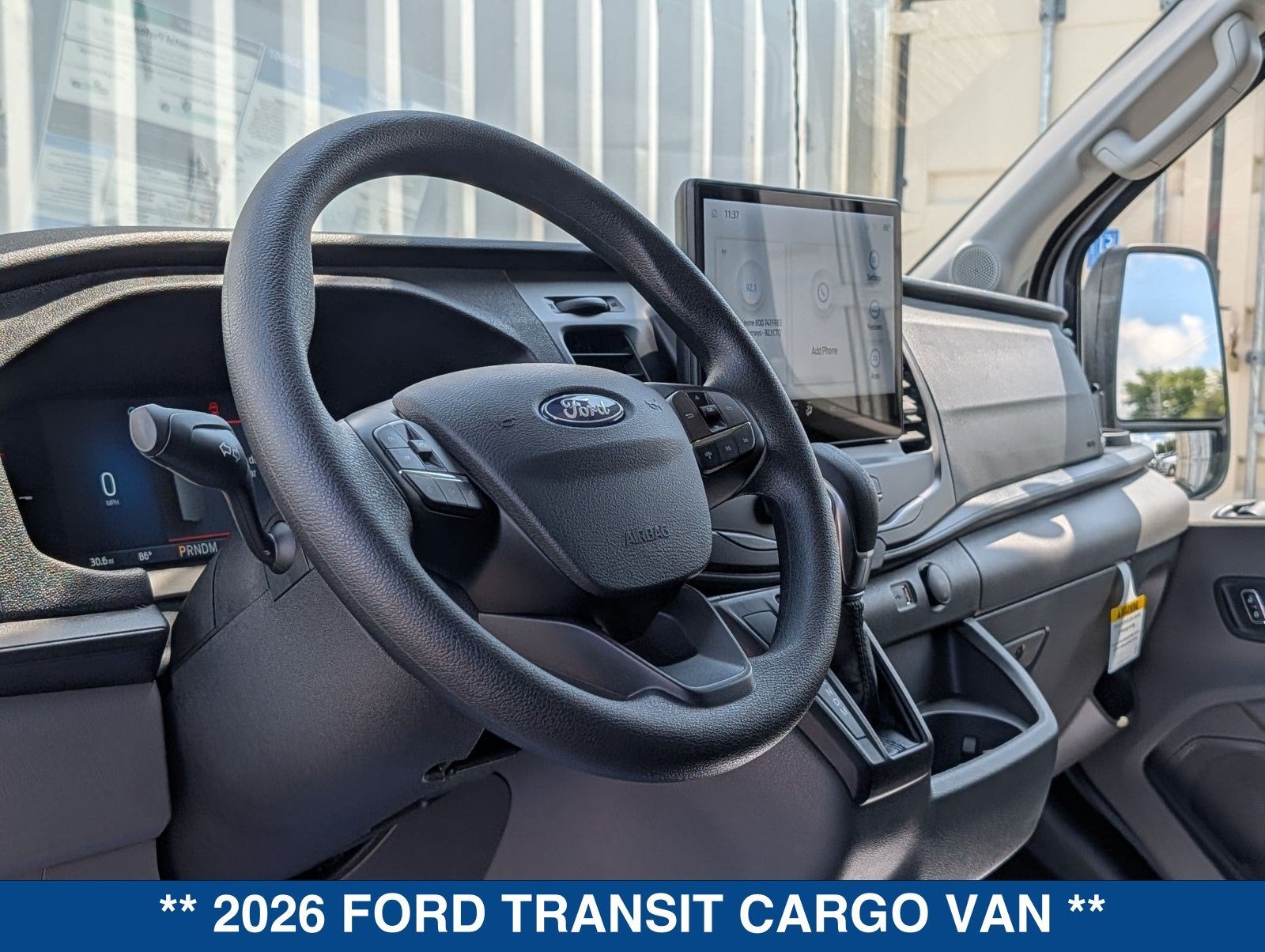 2026 Ford Transit Cargo Van Cargo Van