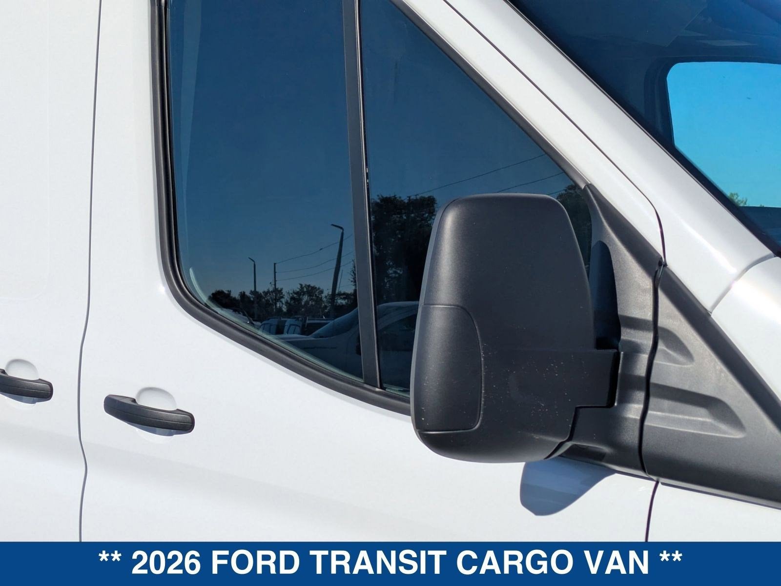 2026 Ford Transit Cargo Van Cargo Van