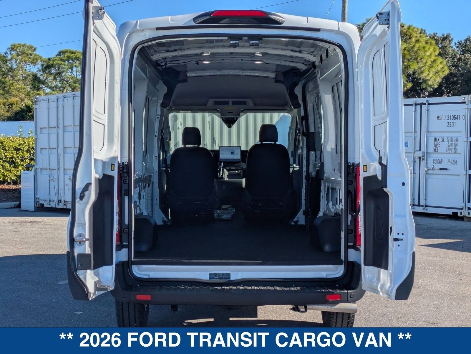 2026 Ford Transit Cargo Van Cargo Van