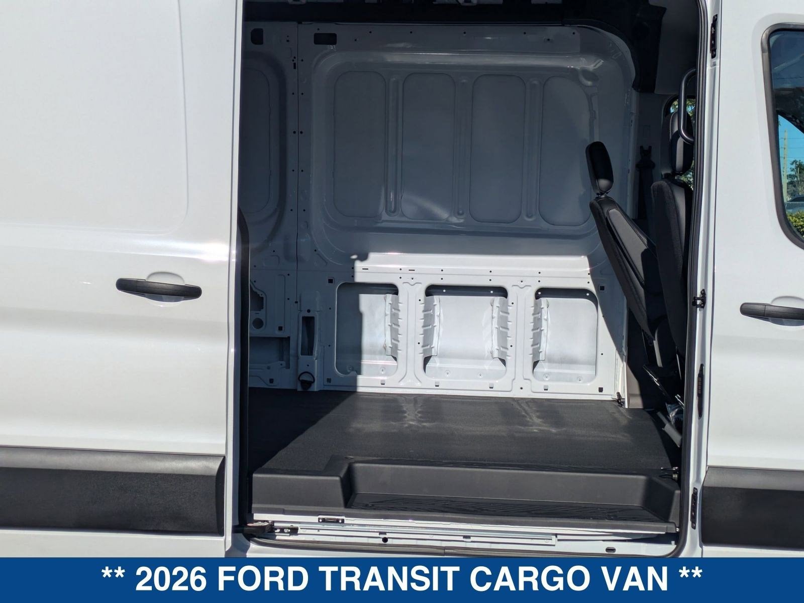 2026 Ford Transit Cargo Van Cargo Van