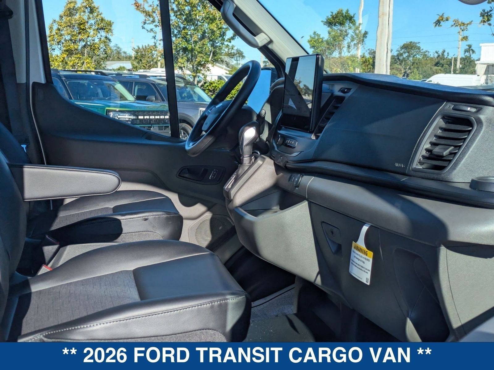 2026 Ford Transit Cargo Van Cargo Van