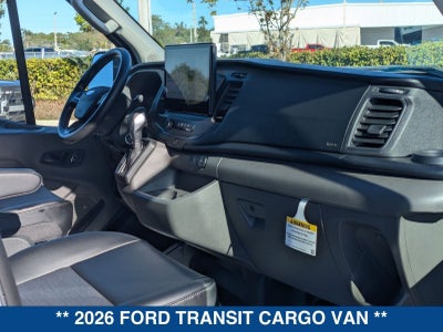 2026 Ford Transit Cargo Van Cargo Van