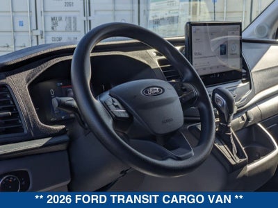 2026 Ford Transit Cargo Van Cargo Van