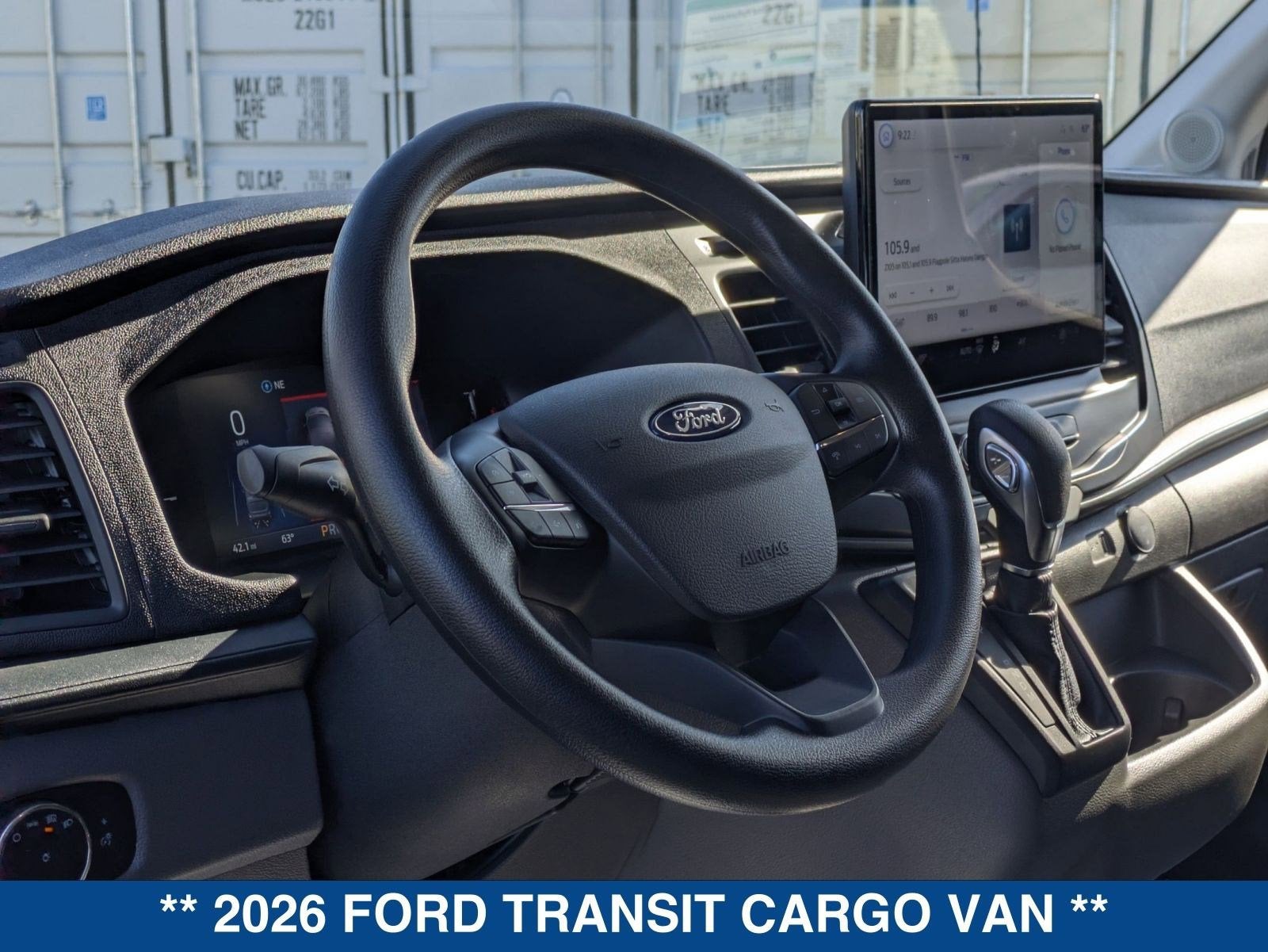 2026 Ford Transit Cargo Van Cargo Van