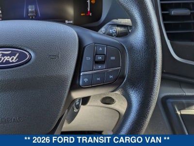 2026 Ford Transit Cargo Van Cargo Van