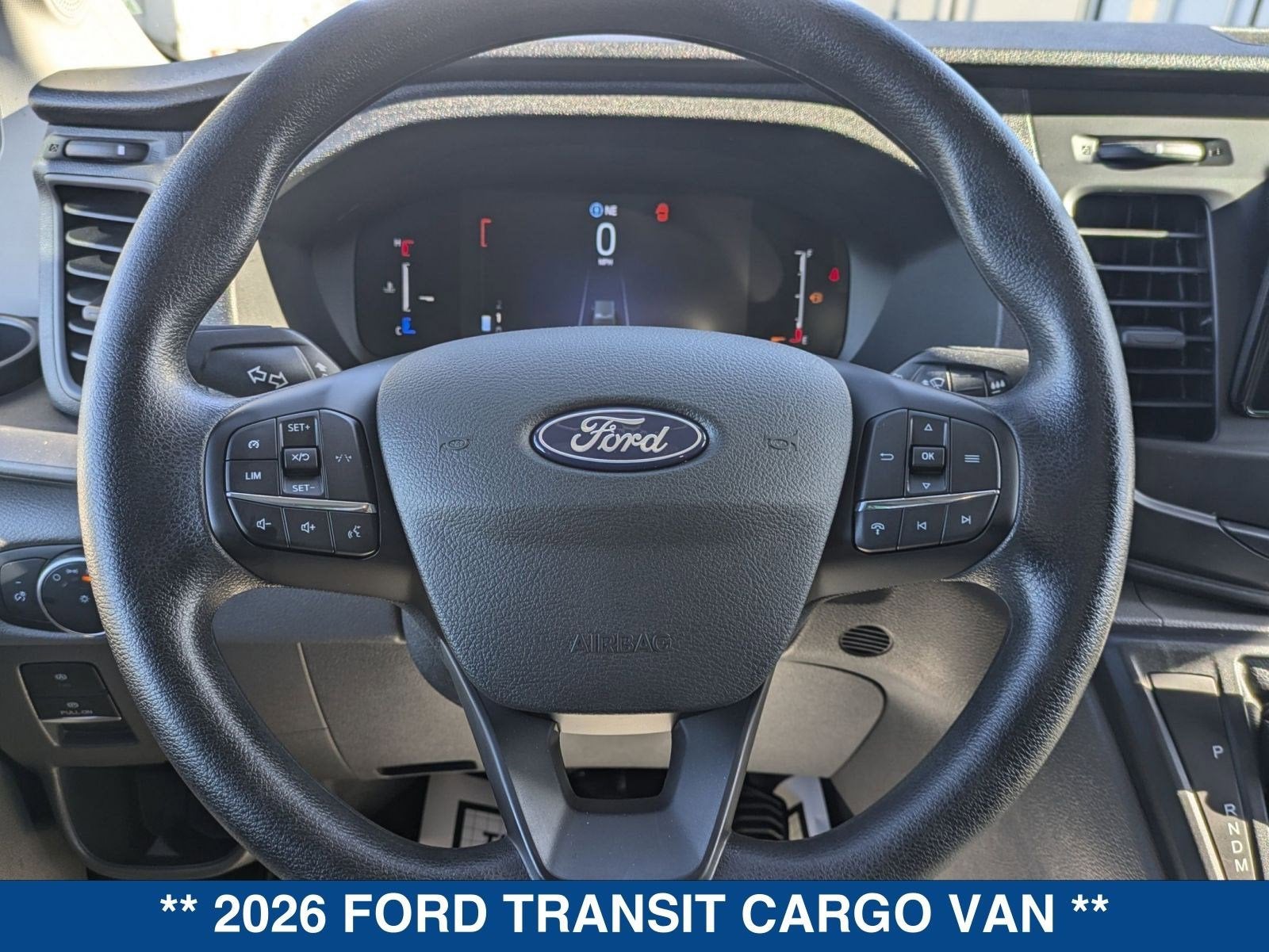 2026 Ford Transit Cargo Van Cargo Van