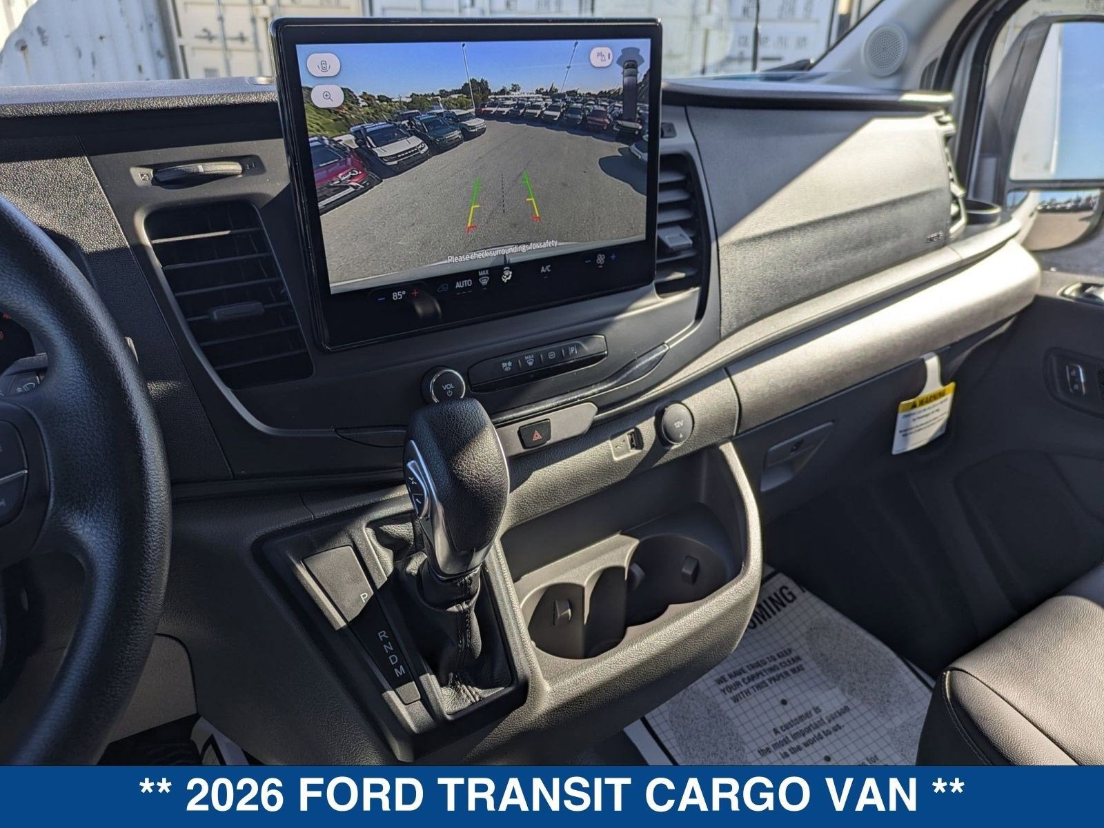 2026 Ford Transit Cargo Van Cargo Van