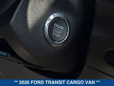 2026 Ford Transit Cargo Van Cargo Van