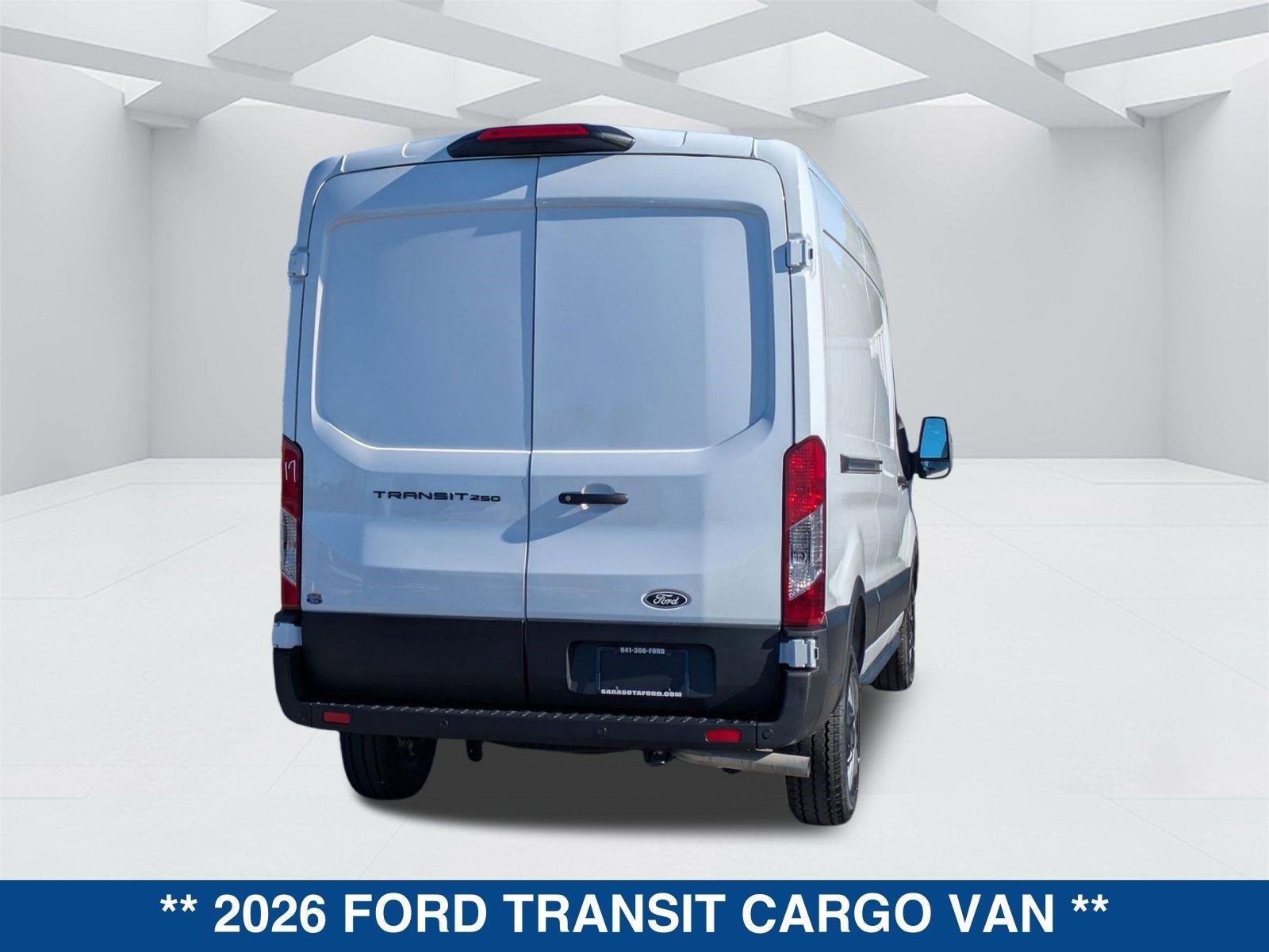 2026 Ford Transit Cargo Van Cargo Van