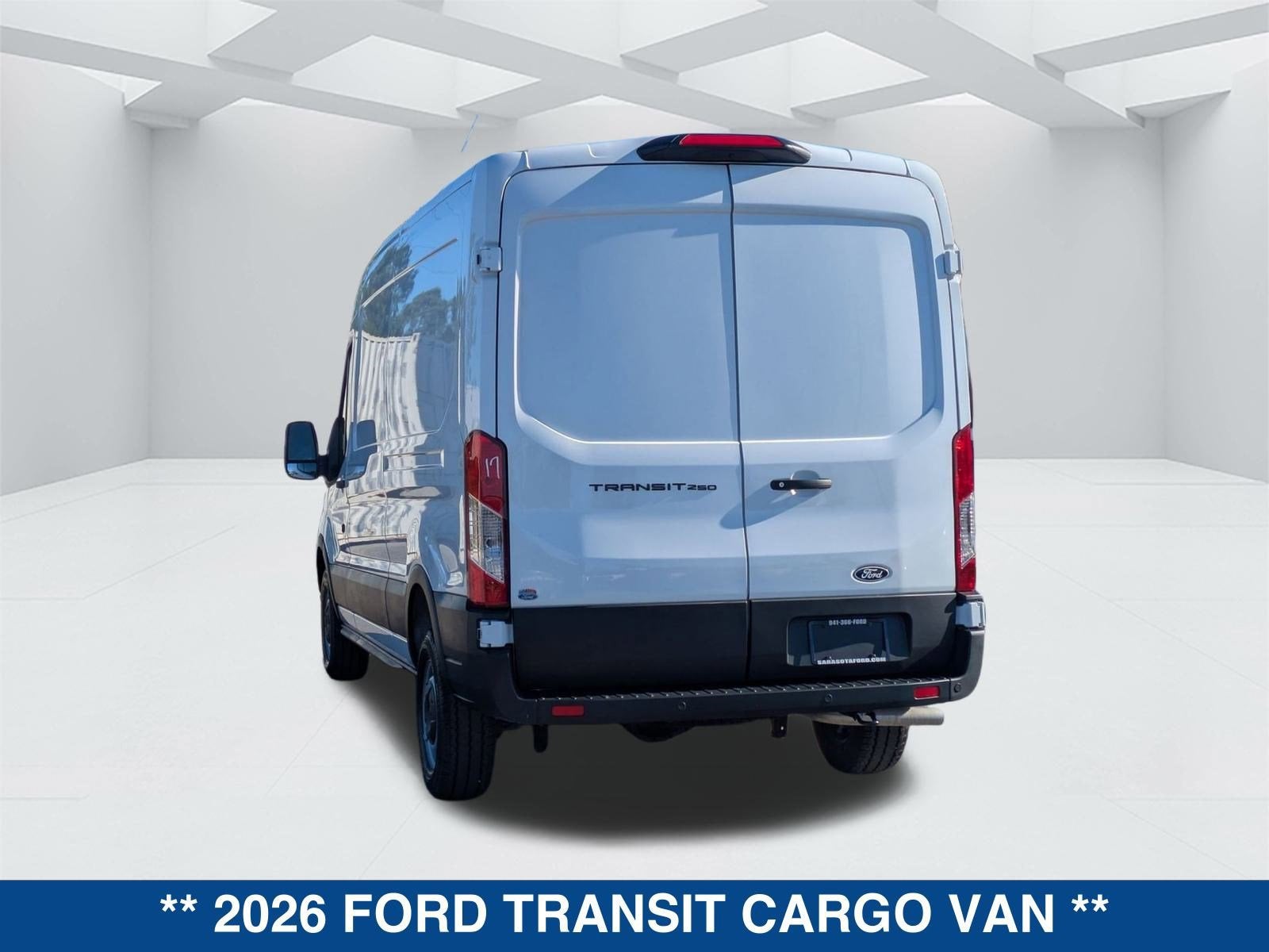 2026 Ford Transit Cargo Van Cargo Van