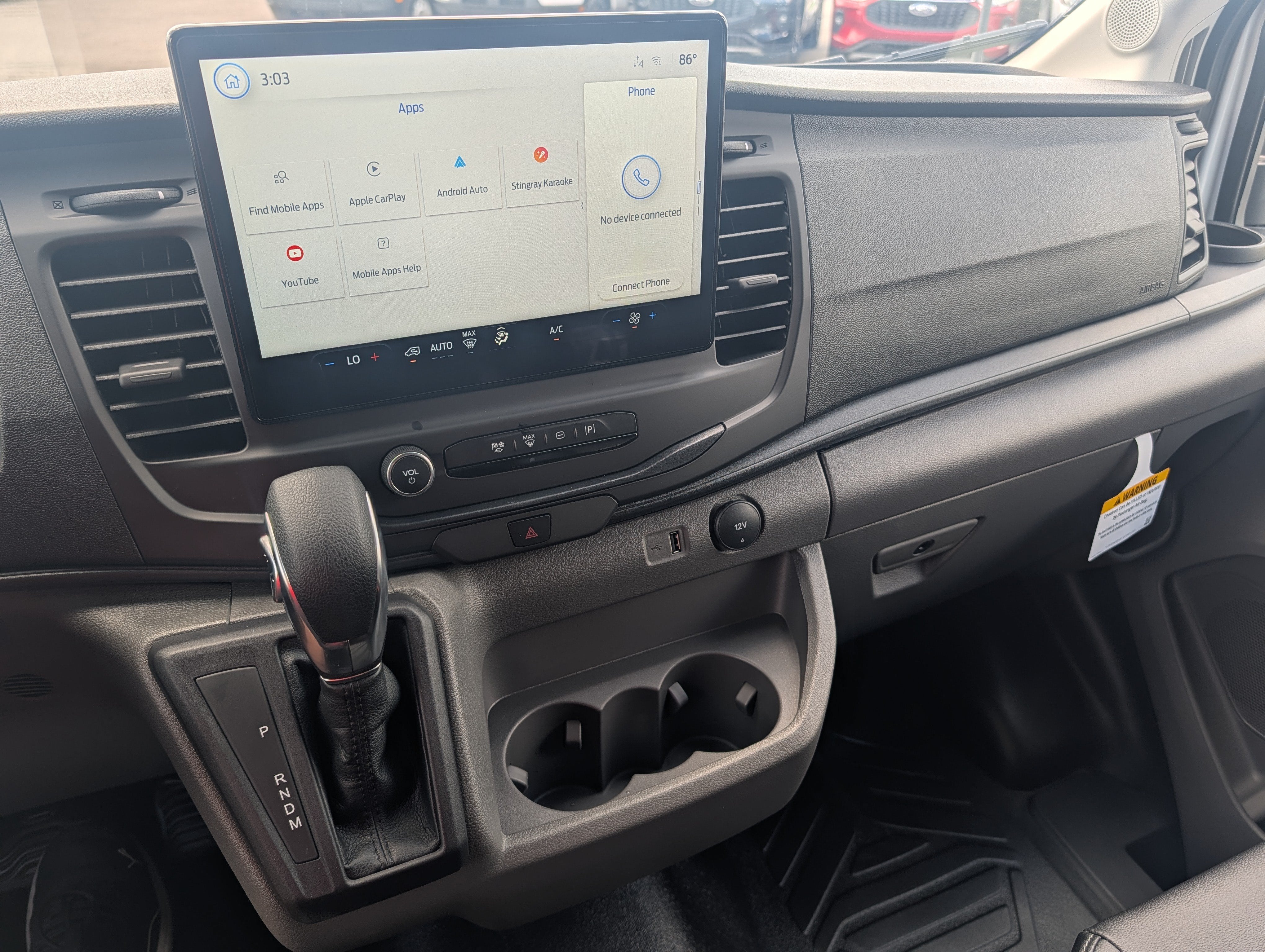 2026 Ford Transit Cargo Van Cargo Van