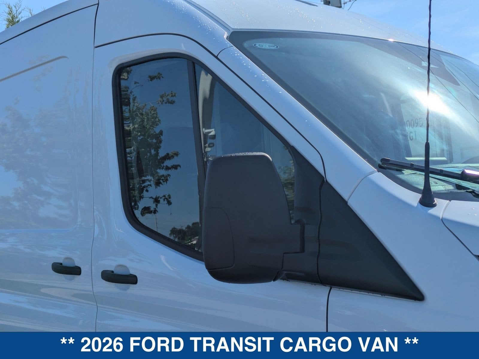 2026 Ford Transit Cargo Van Cargo Van