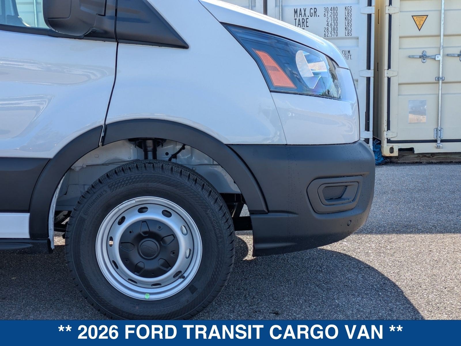 2026 Ford Transit Cargo Van Cargo Van