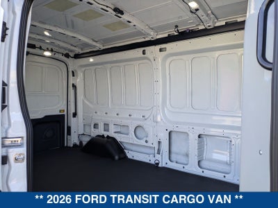 2026 Ford Transit Cargo Van Cargo Van