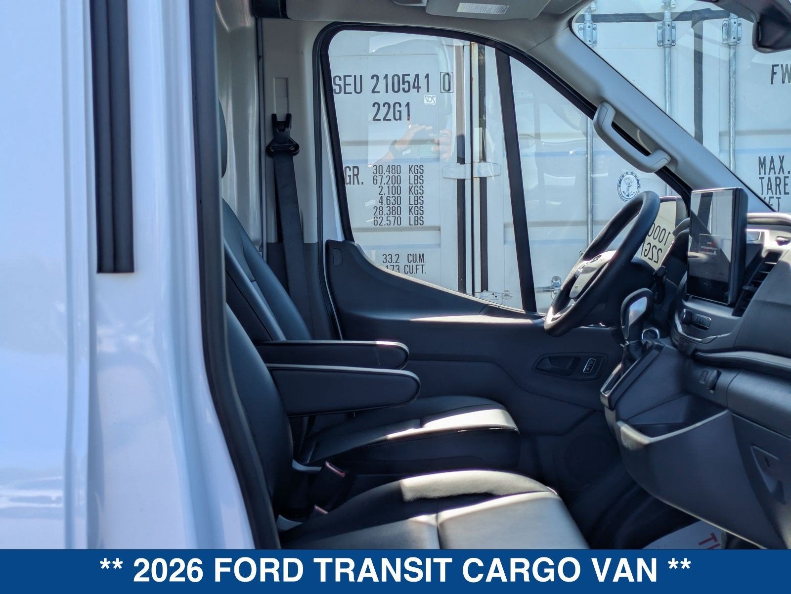 2026 Ford Transit Cargo Van Cargo Van