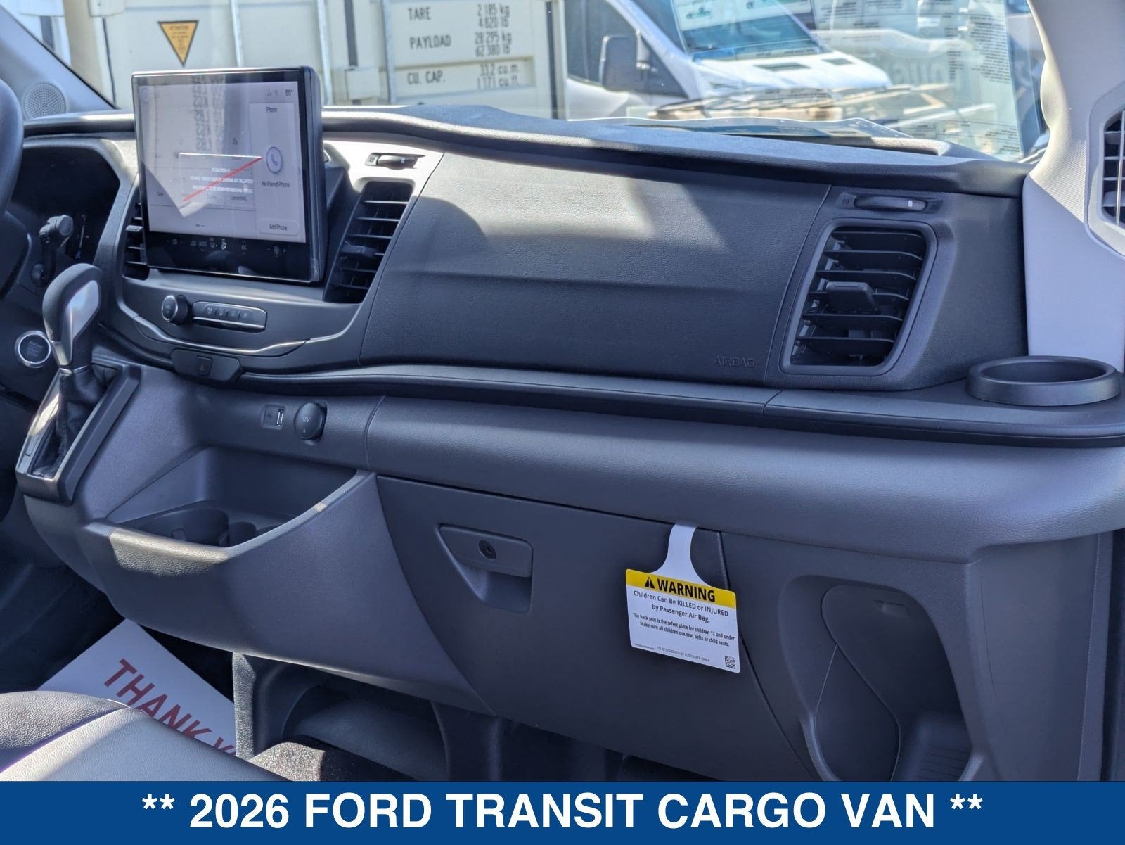 2026 Ford Transit Cargo Van Cargo Van