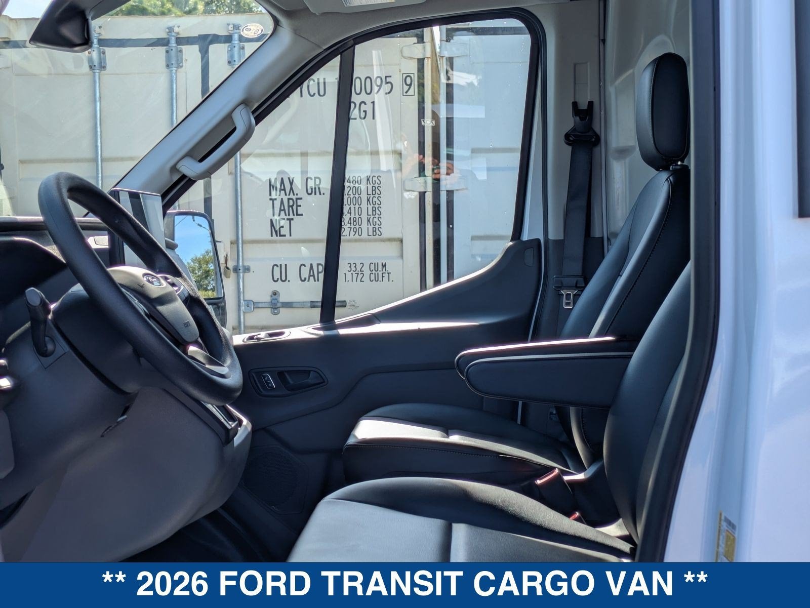 2026 Ford Transit Cargo Van Cargo Van