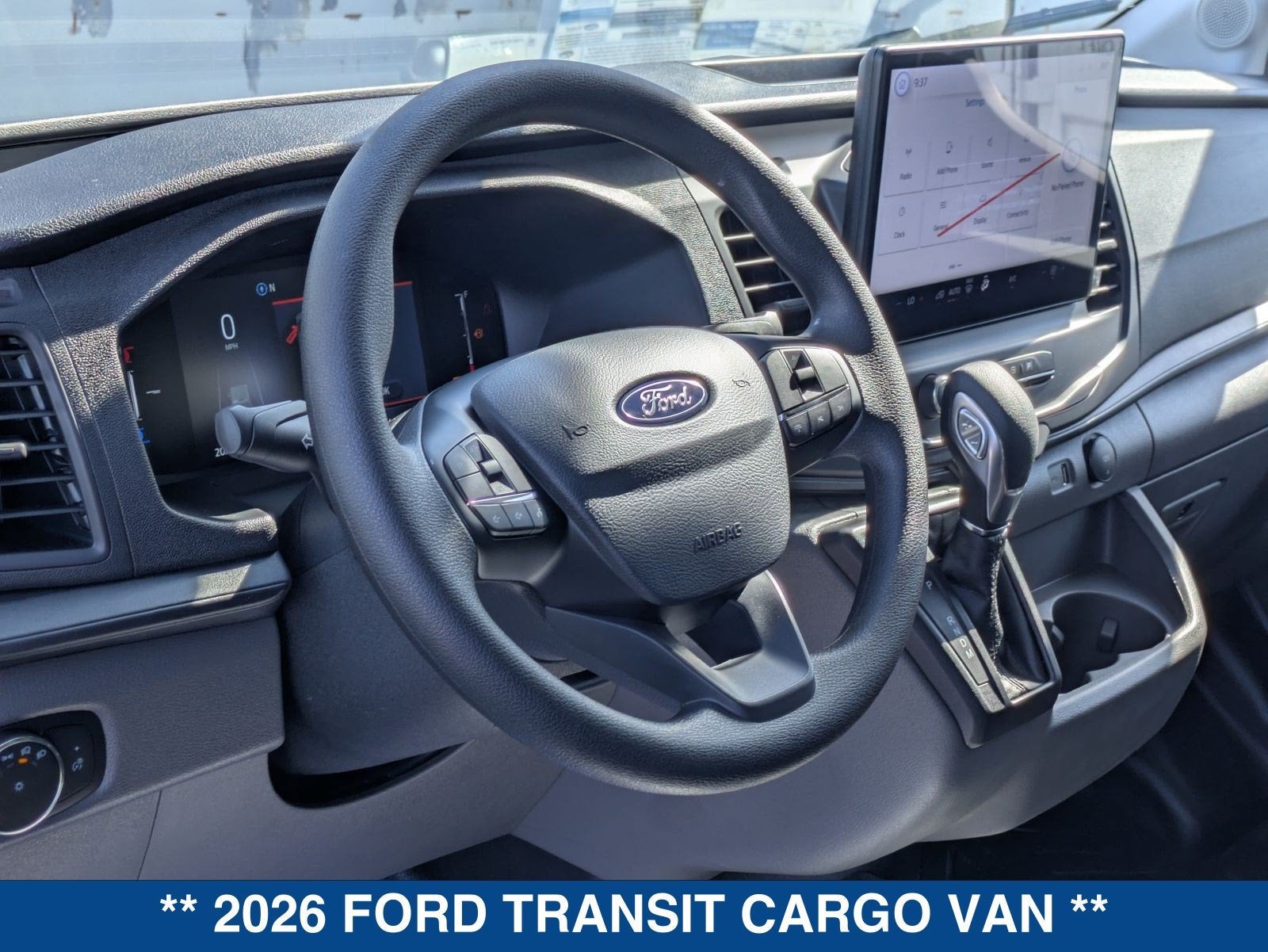 2026 Ford Transit Cargo Van Cargo Van