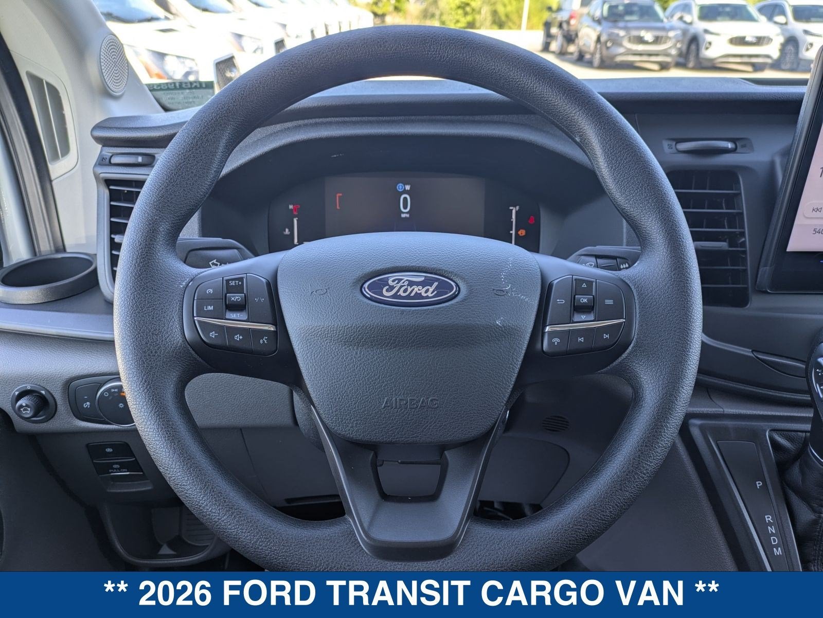 2026 Ford Transit Cargo Van Cargo Van