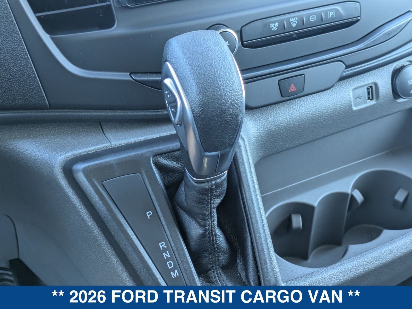 2026 Ford Transit Cargo Van Cargo Van
