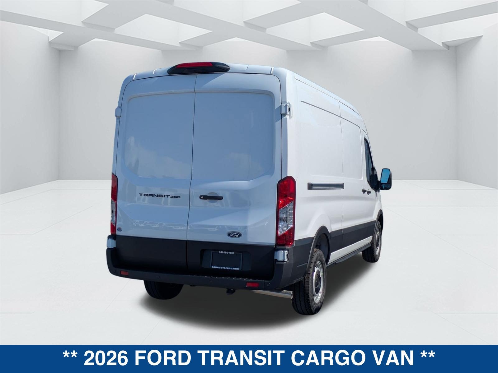 2026 Ford Transit Cargo Van Cargo Van