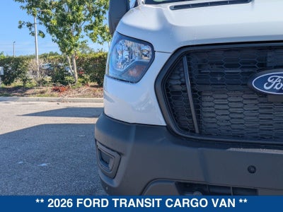 2026 Ford Transit Cargo Van Cargo Van