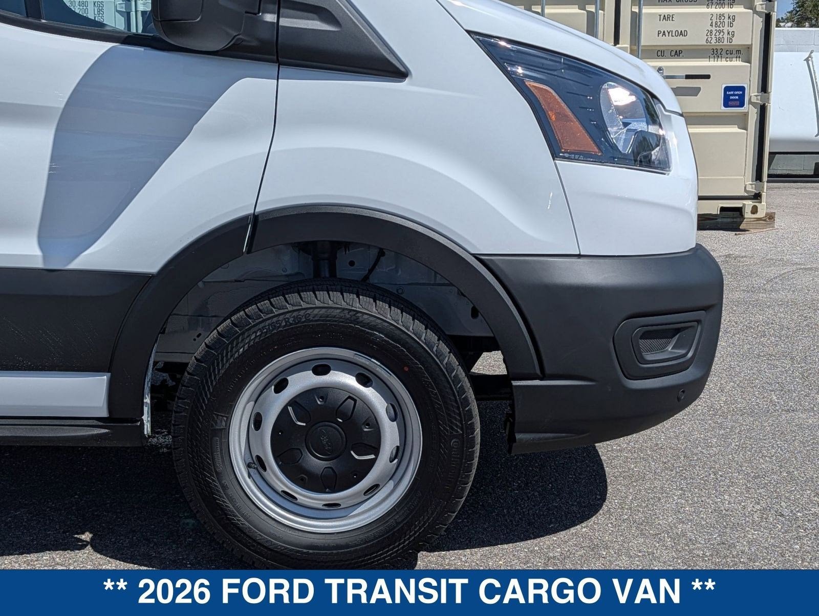 2026 Ford Transit Cargo Van Cargo Van