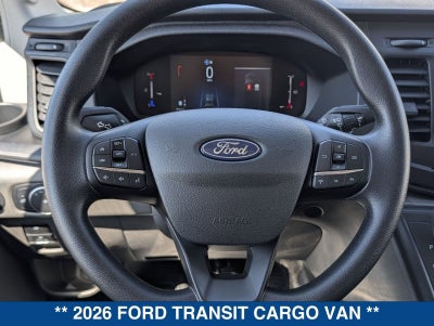2026 Ford Transit Cargo Van Cargo Van