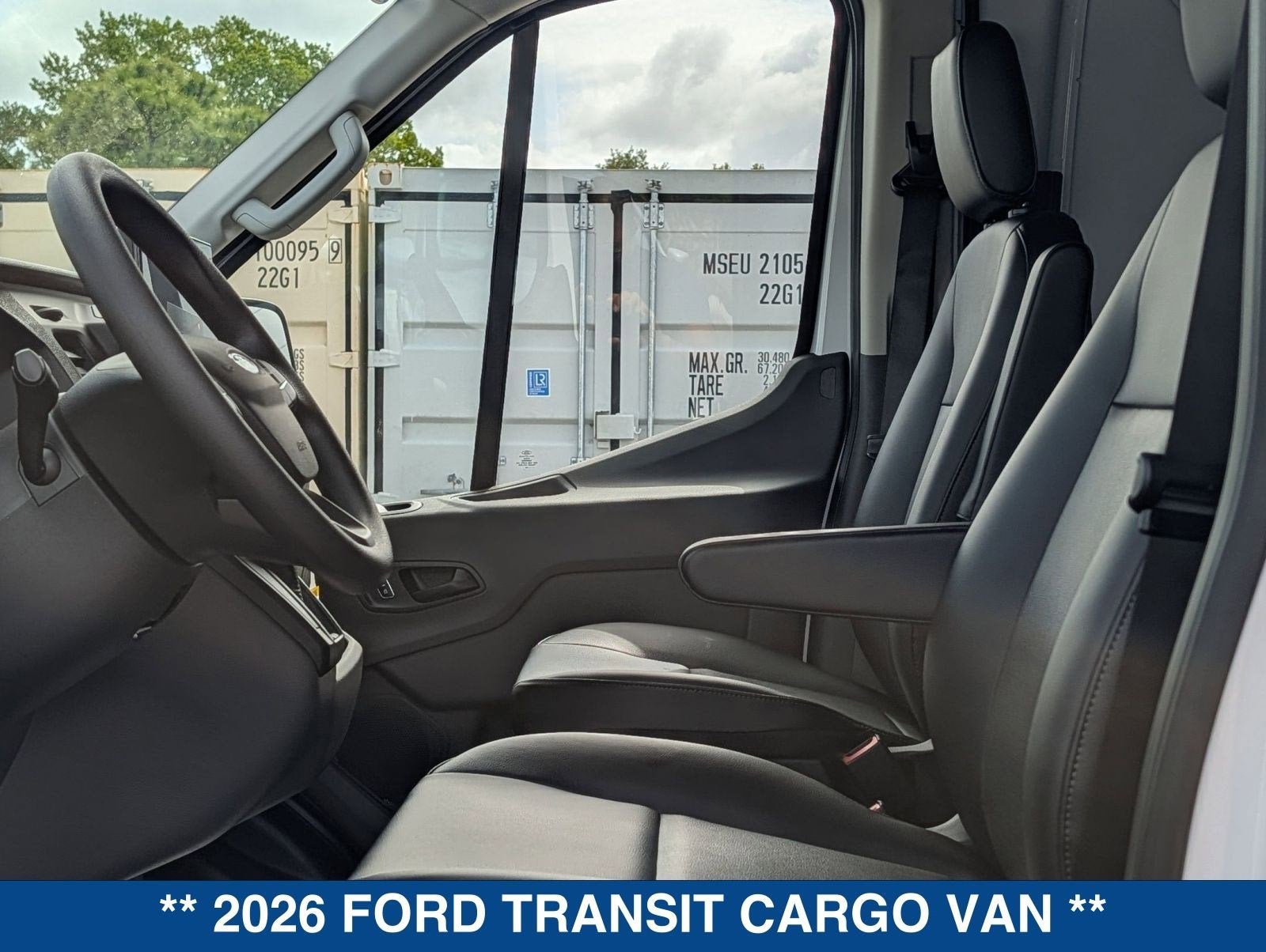 2026 Ford Transit Cargo Van Cargo Van