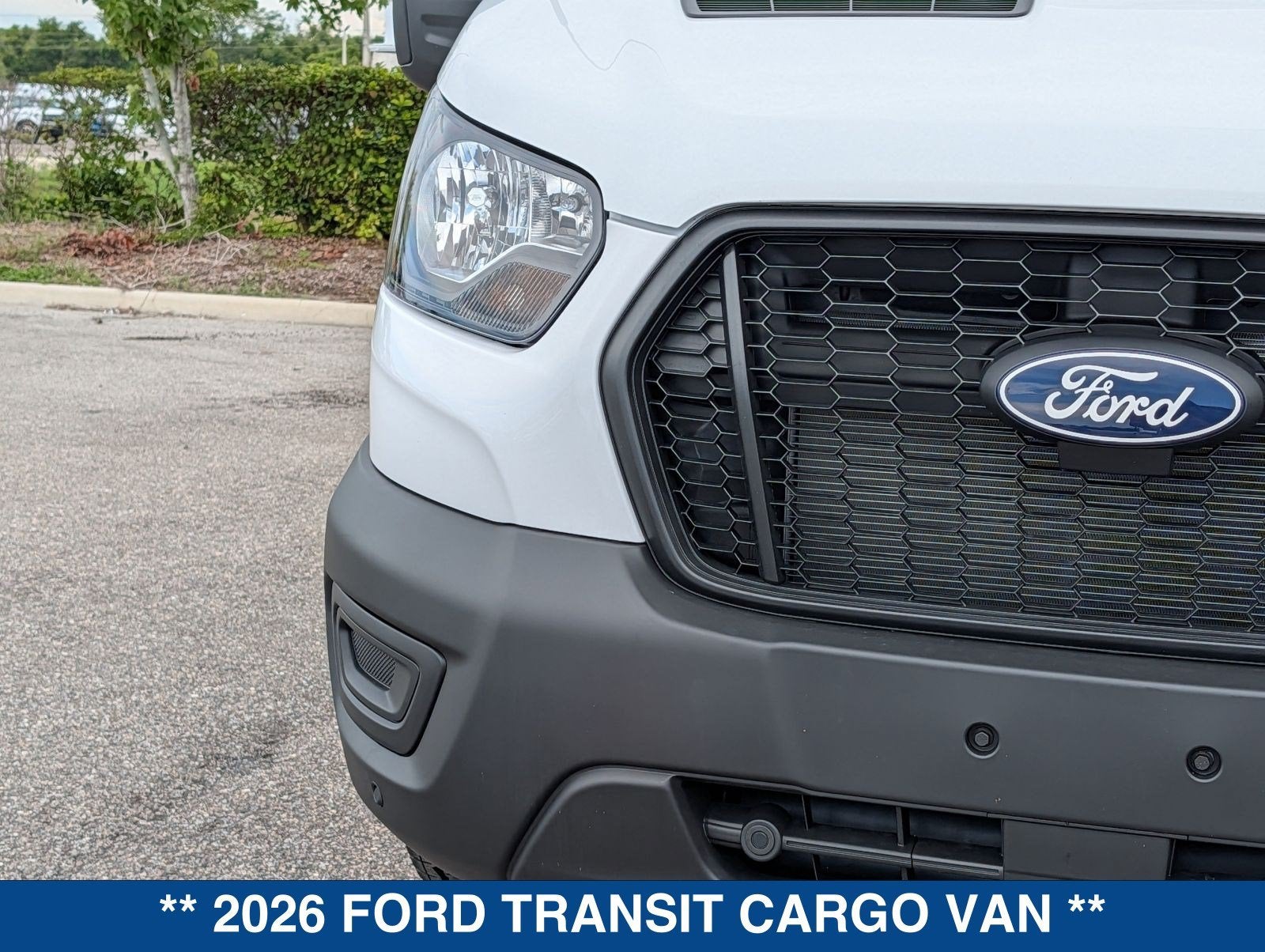 2026 Ford Transit Cargo Van Cargo Van