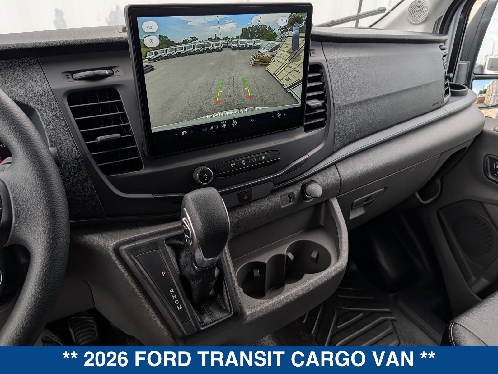 2026 Ford Transit Cargo Van Cargo Van