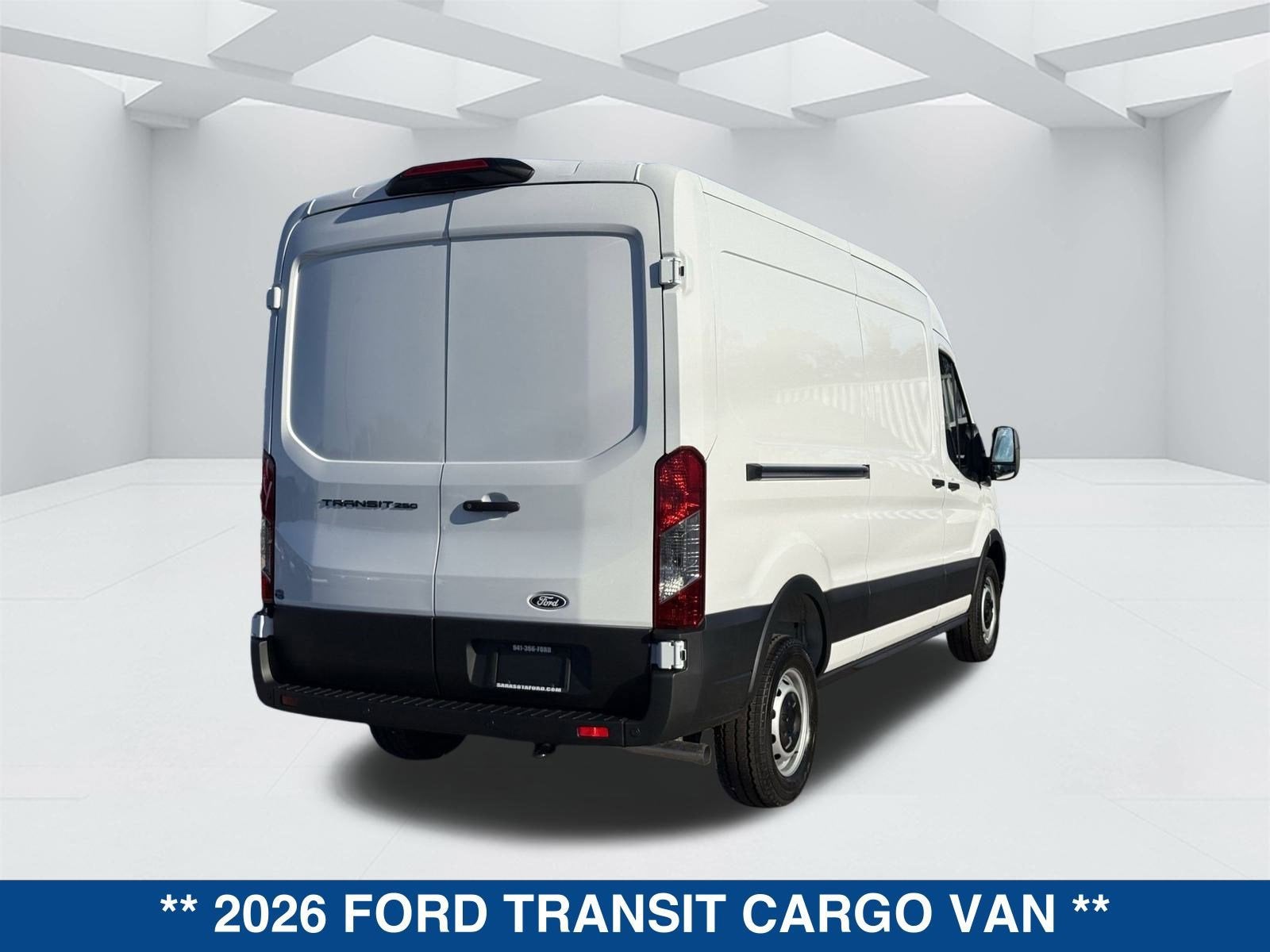 2026 Ford Transit Cargo Van Cargo Van